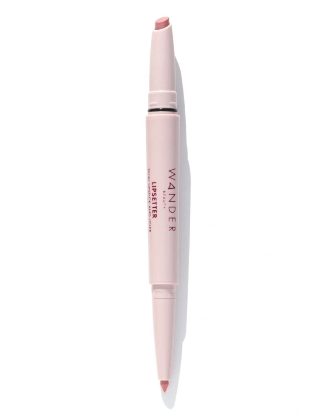 Wander Beauty Lipsetter Dual Lipstick and Liner - Bohemian Blush -0.6 G / 0.2 G